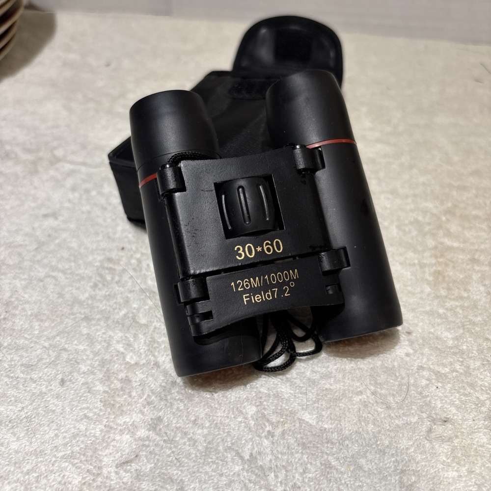 30X60 HD Military Zoom Powerful Binoculars Day/Low Night Optics Hunting & Case